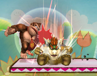 SSBB : Bowser attaque