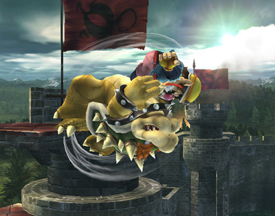 SSBB : Bowser attaque