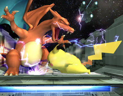 SSBB : Pika Samus