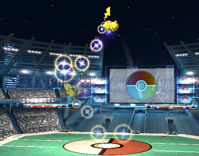 SSBB : Pika Samus