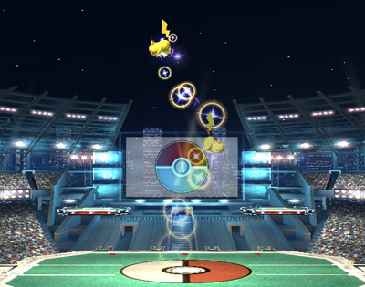 SSBB : Pika Samus