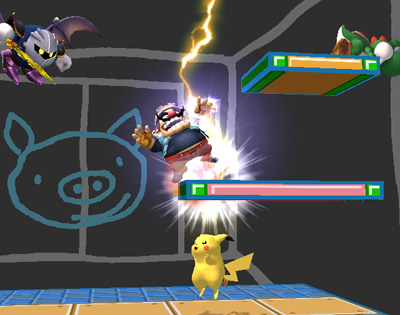 SSBB : Pika Samus