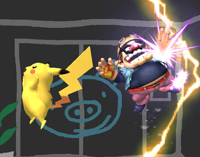SSBB : Pika Samus
