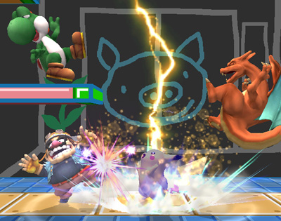 SSBB : Pika Samus