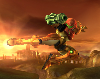 SSBB : Pika Samus