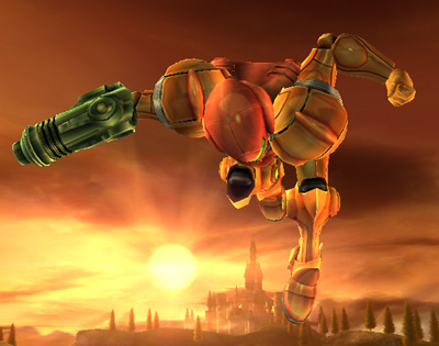 SSBB : Pika Samus