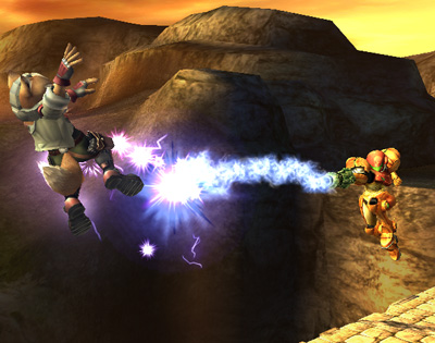 SSBB : Pika Samus