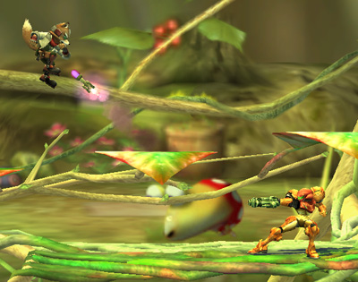 SSBB : Pika Samus