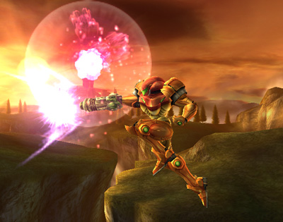 SSBB : Pika Samus