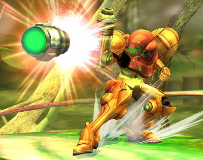 SSBB : Pika Samus