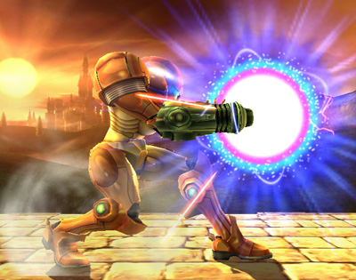 SSBB : Pika Samus