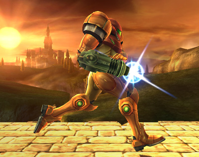 SSBB : Pika Samus