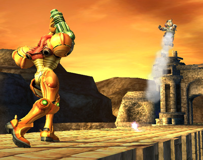 SSBB : Pika Samus