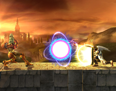 SSBB : Pika Samus