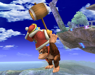 SSBB : le roi des Kong s'approche