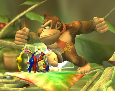 SSBB : le roi des Kong s'approche