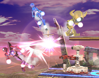 SSBB : new challenger
