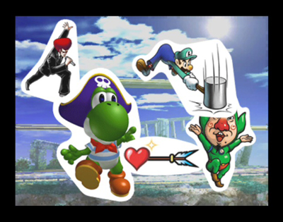 SSBB : 99 images