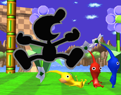 SSBB : new challenger