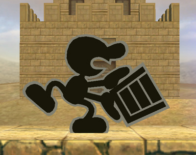 SSBB : new challenger