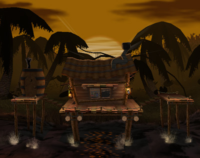 SSBB : stages Melee