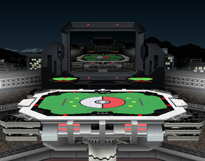 SSBB : stages Melee