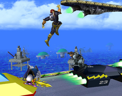 SSBB : stages Melee