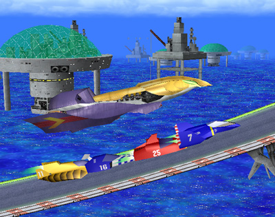 SSBB : stages Melee