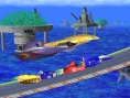 SSBB : stages Melee