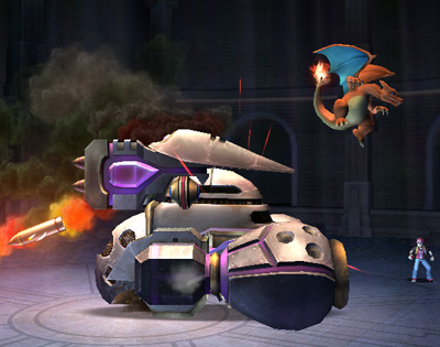 SSBB : l'attaque des boss