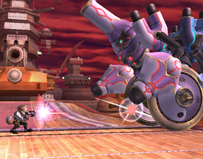 SSBB : l'attaque des boss