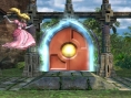 SSBB : Peach dans le labyrinthe