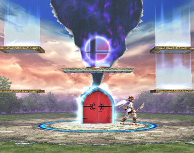 SSBB : Peach dans le labyrinthe
