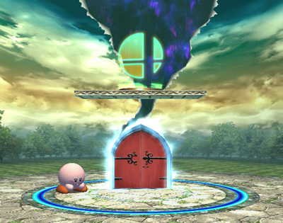 SSBB : Peach dans le labyrinthe