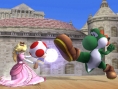 SSBB : Peach dans le labyrinthe