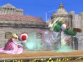 SSBB : Peach dans le labyrinthe