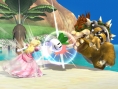 SSBB : Peach dans le labyrinthe