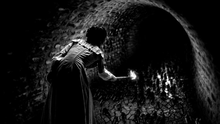 Sadness en noir et blanc
