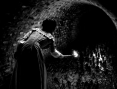 Sadness en noir et blanc