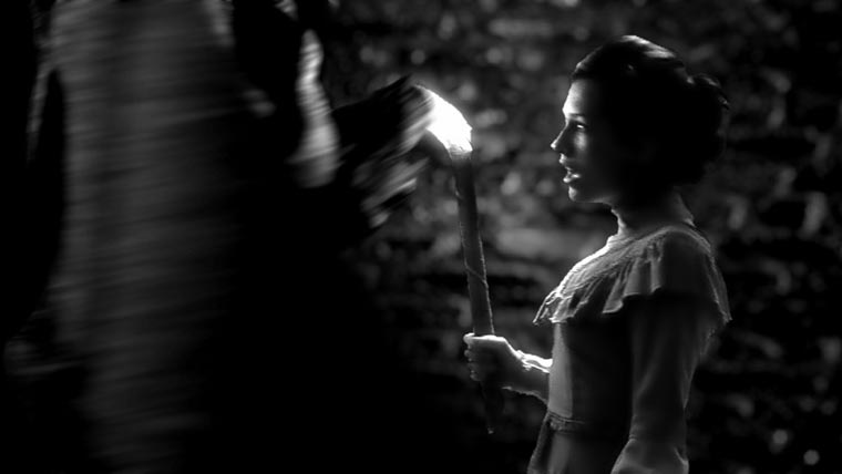 Sadness en noir et blanc