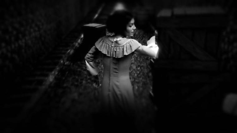 Sadness en noir et blanc