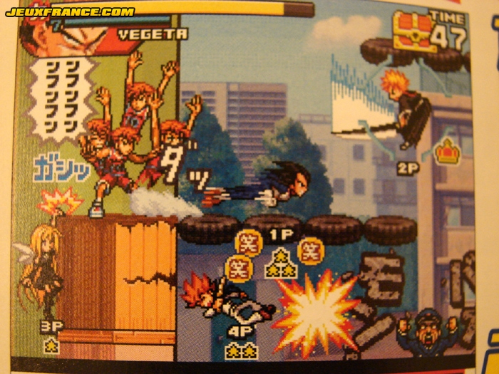 Jump Ultimate Stars : plus d'images
