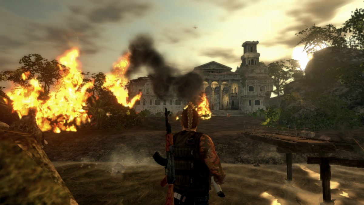 Mercenaries 2 en images