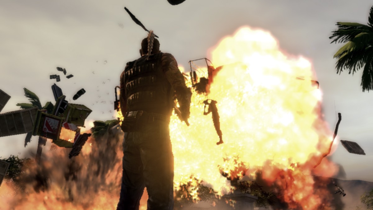Mercenaries 2 en images