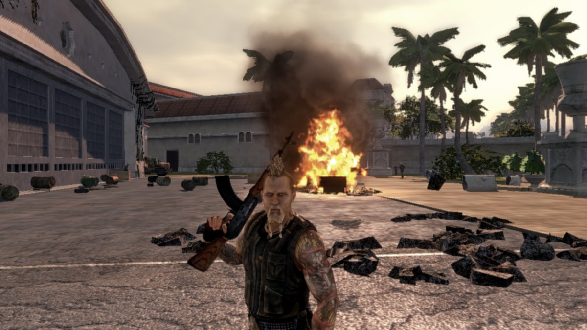 Mercenaries 2: new video