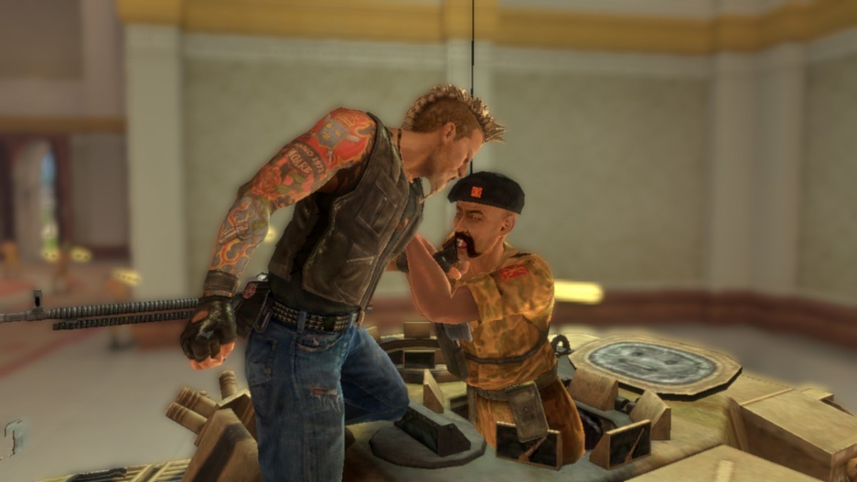 Mercenaries 2: new video