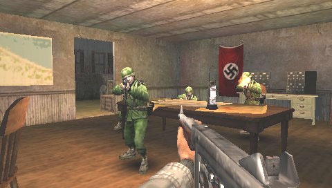 Call of Duty 3 vers la victoire
