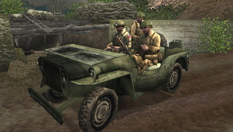 Call of Duty s'affiche sur PSP
