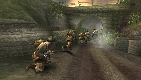 Call of Duty s'affiche sur PSP