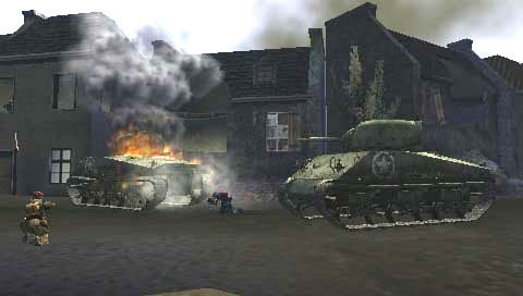 Call of Duty s'affiche sur PSP